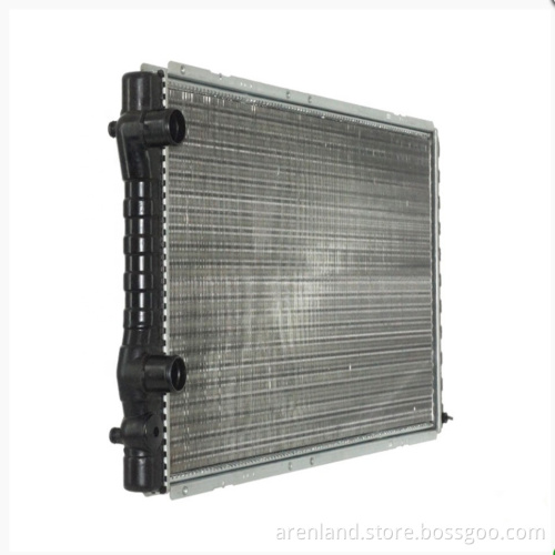 Aluminum spare parts car radiator mechanical water tank